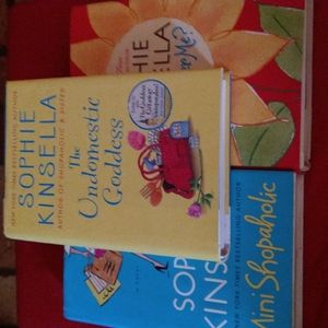 Sophie Kinsella Book Lot (3) HB